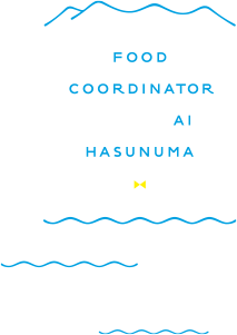 FOOD COORDINATOR AI HASUNUMA